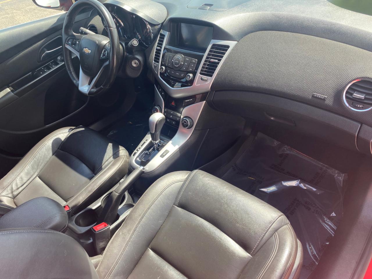 Chevrolet Cruze  2014