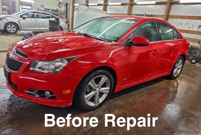 Chevrolet Cruze  2014