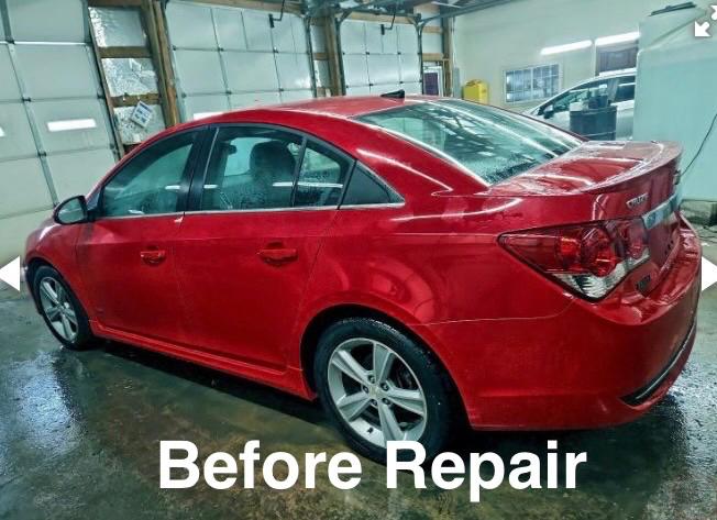 Chevrolet Cruze  2014