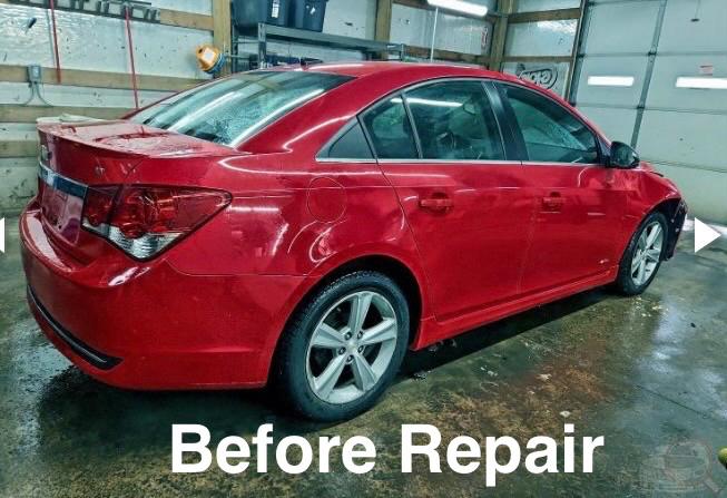 Chevrolet Cruze  2014