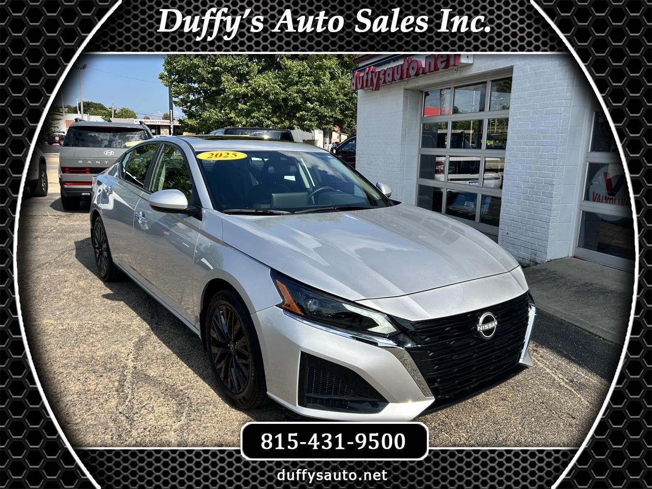 Nissan Altima SV FWD 2025