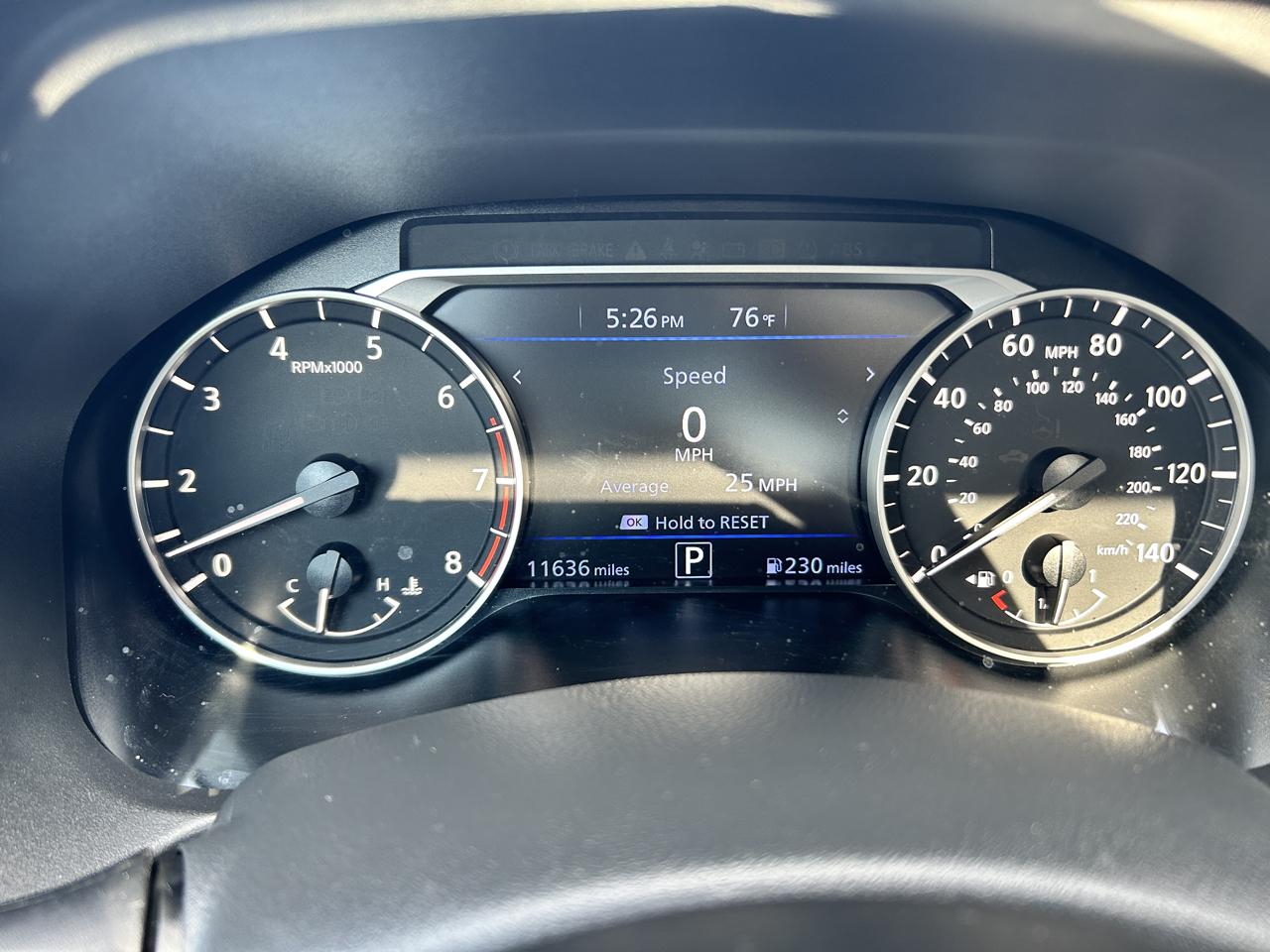 Nissan Altima SV FWD 2025