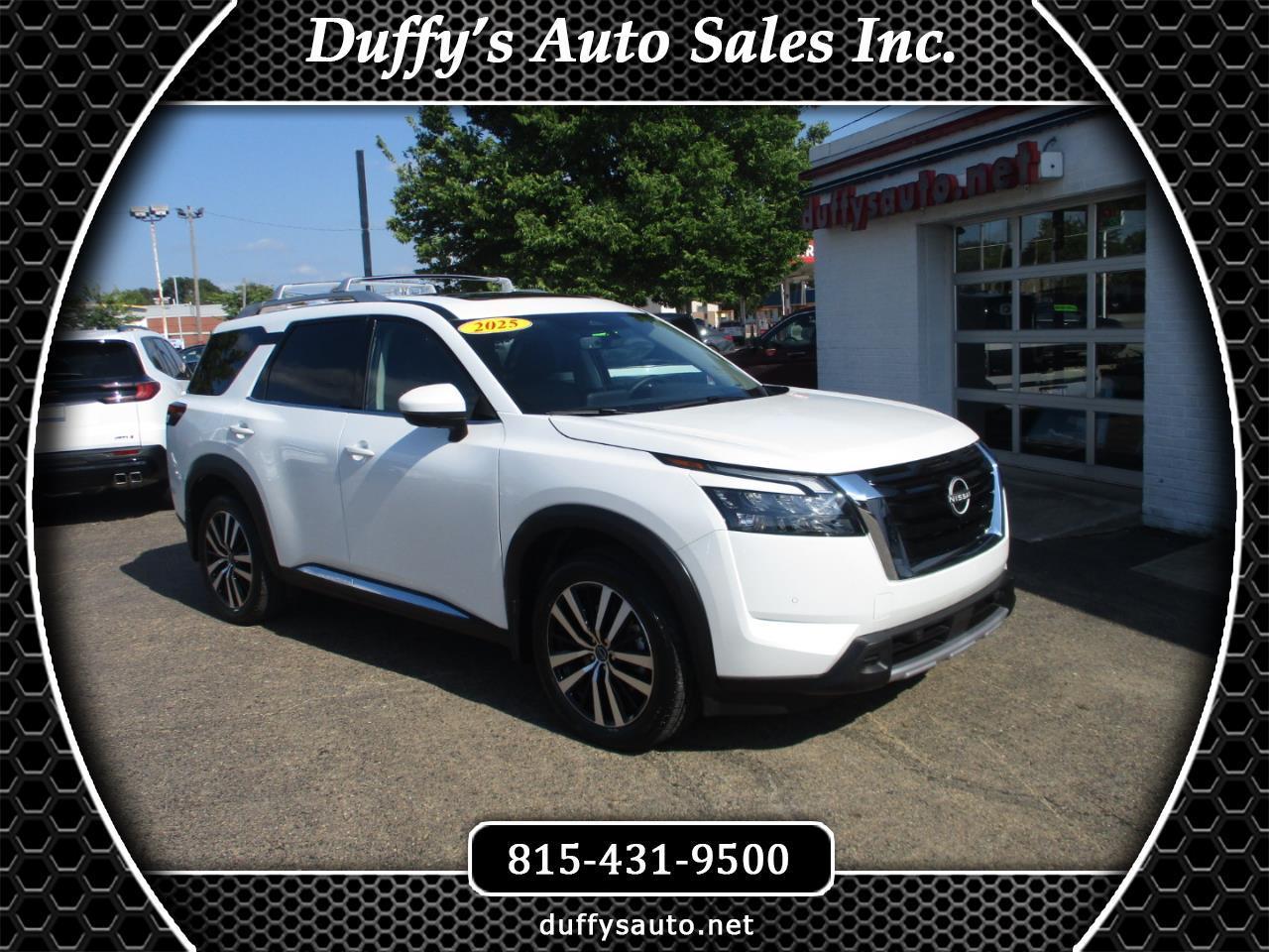 Nissan Pathfinder Platinum 4WD 2025