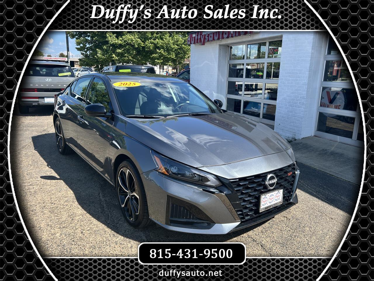Nissan Altima SR FWD 2025