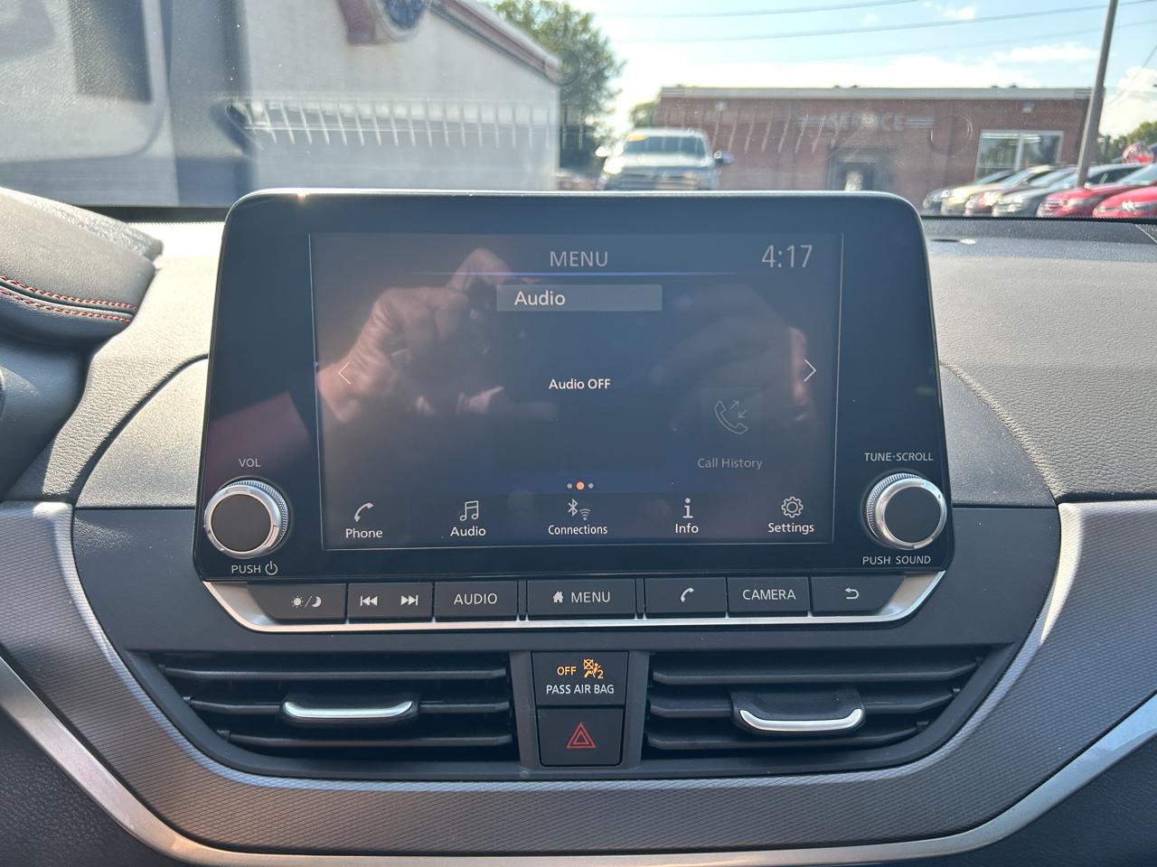 Nissan Altima SR FWD 2025