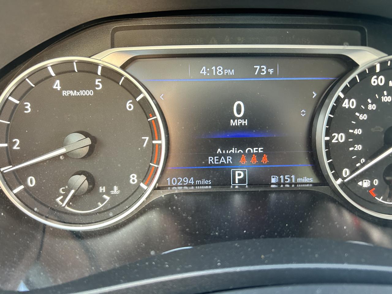 Nissan Altima SR FWD 2025