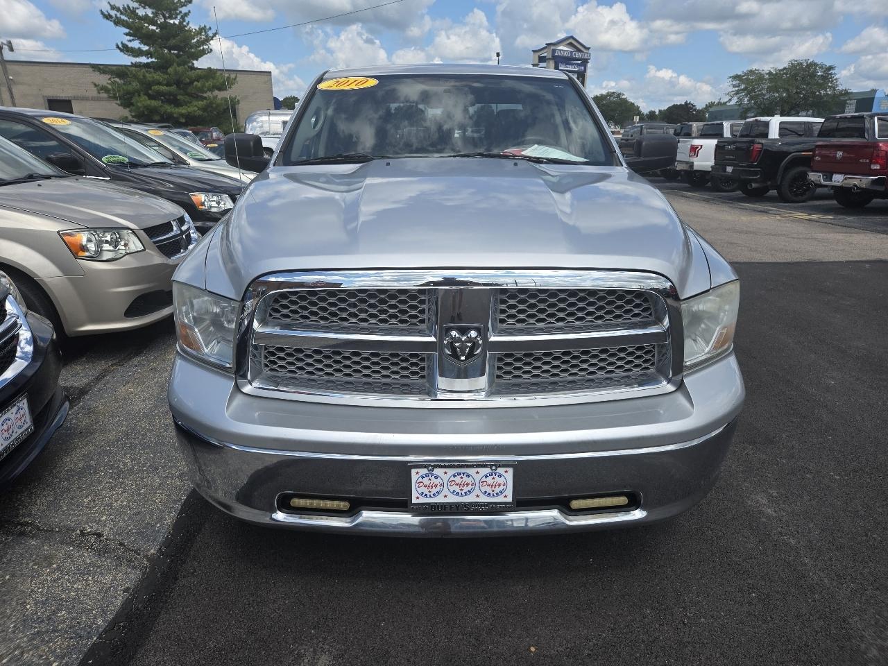 Dodge Ram 1500 2WD Crew Cab 140.5" SLT 2010