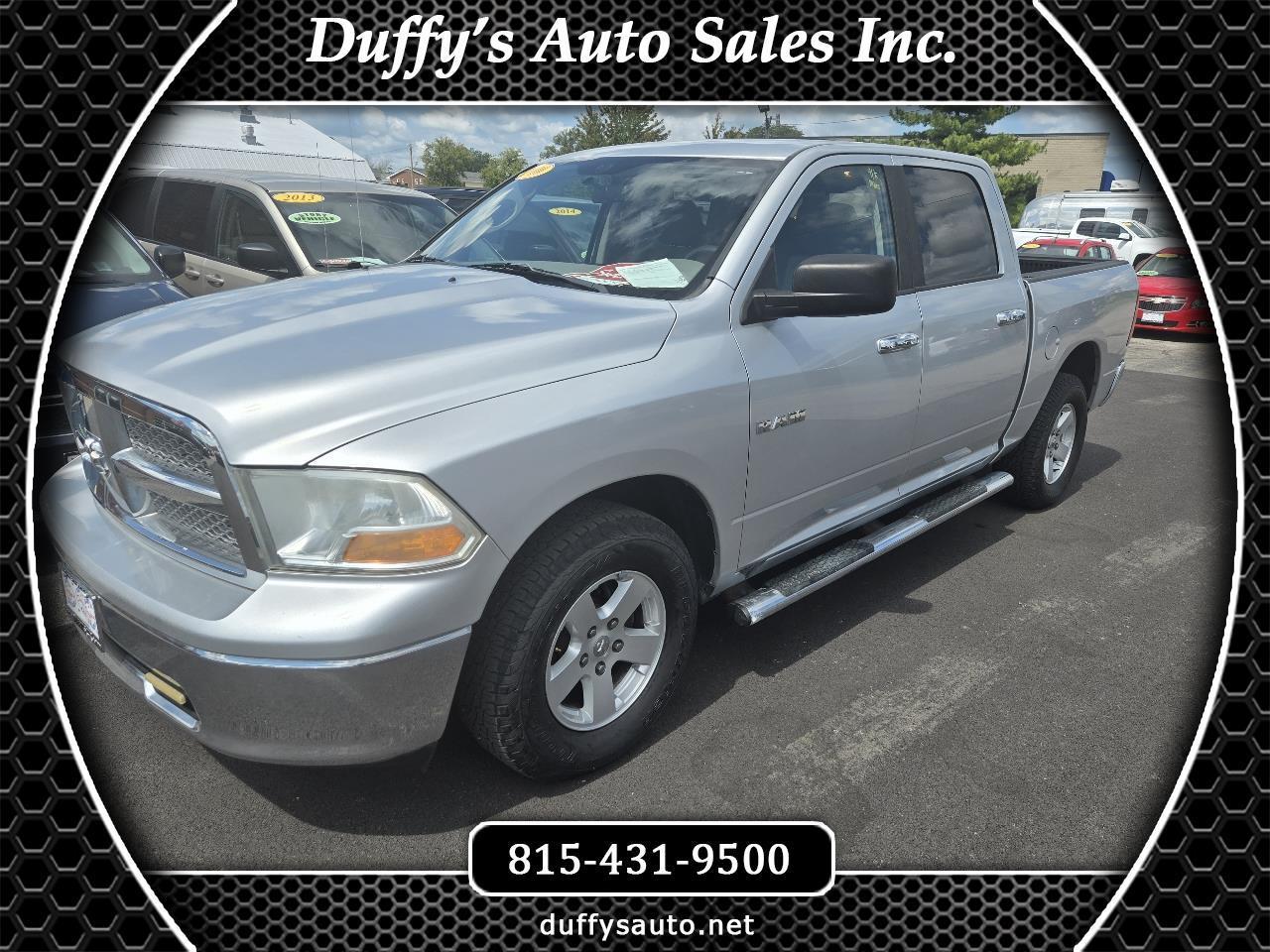 Dodge Ram 1500 2WD Crew Cab 140.5" SLT 2010