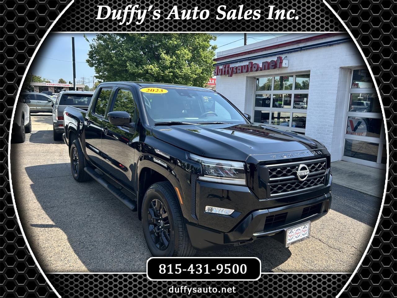 Nissan Frontier Crew Cab 4x4 SV Auto 2023