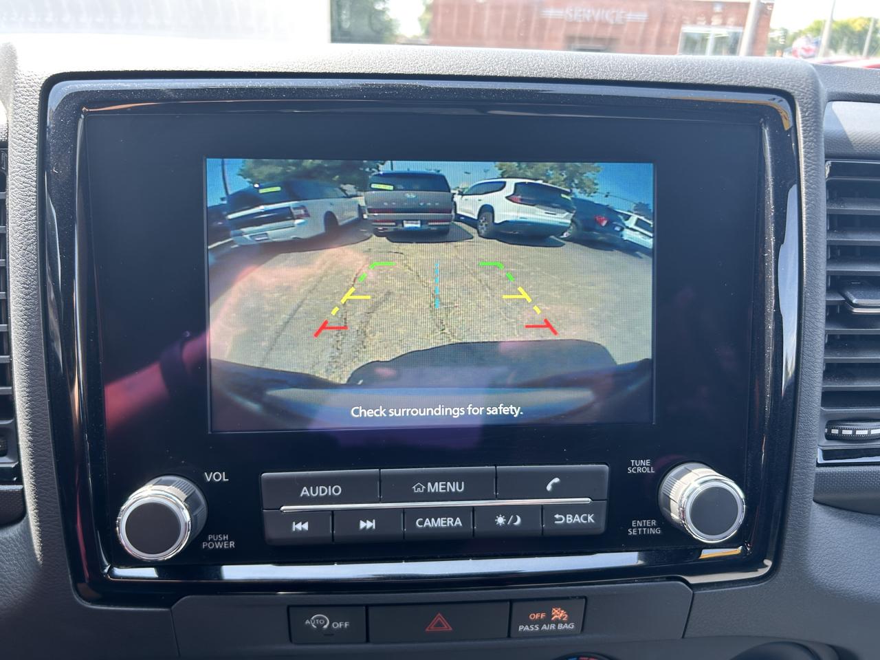 Nissan Frontier Crew Cab 4x4 SV Auto 2023