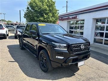 2023 Nissan Frontier Crew Cab 4x4 SV Auto