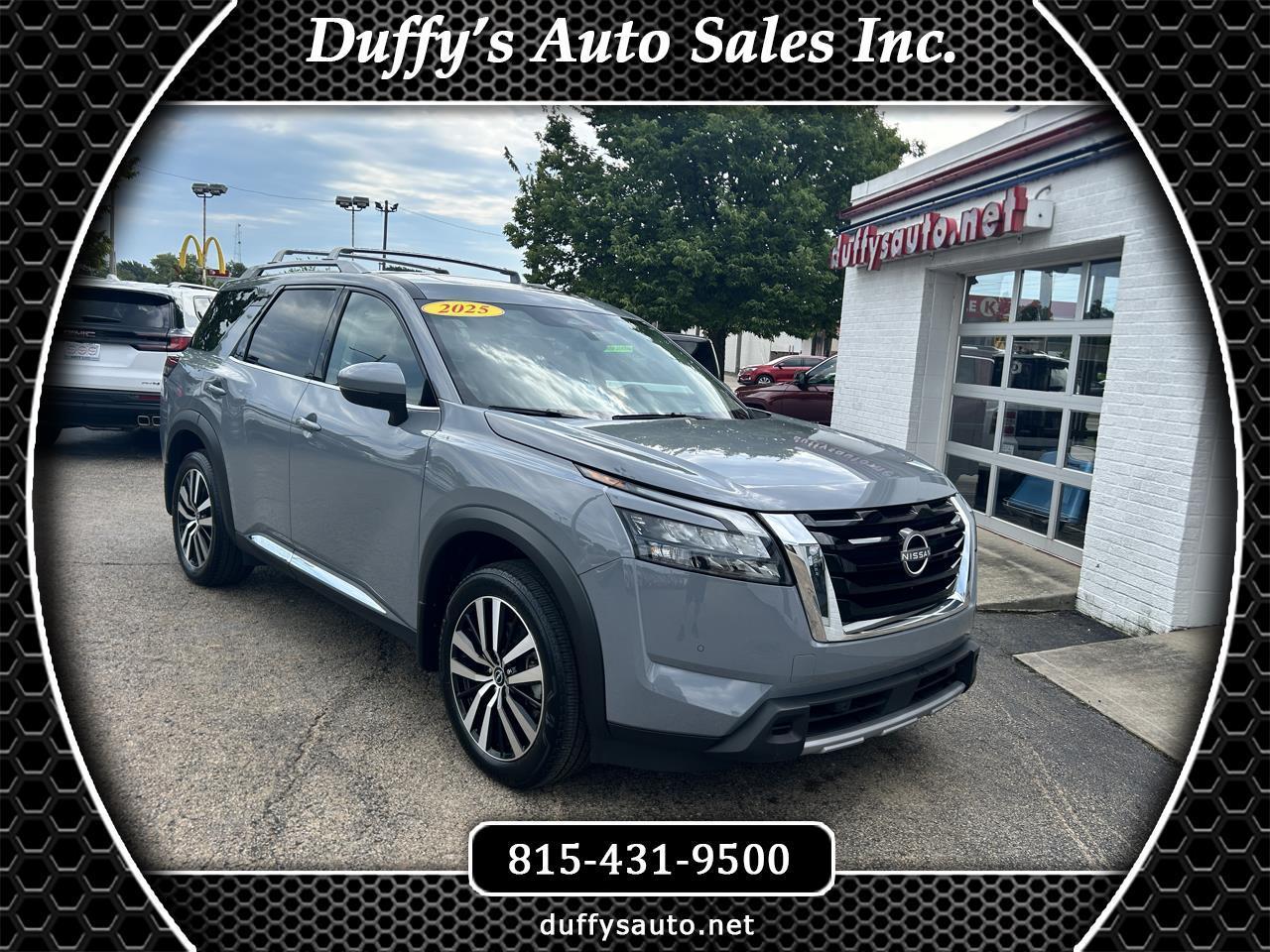 Nissan Pathfinder Platinum 4WD 2025
