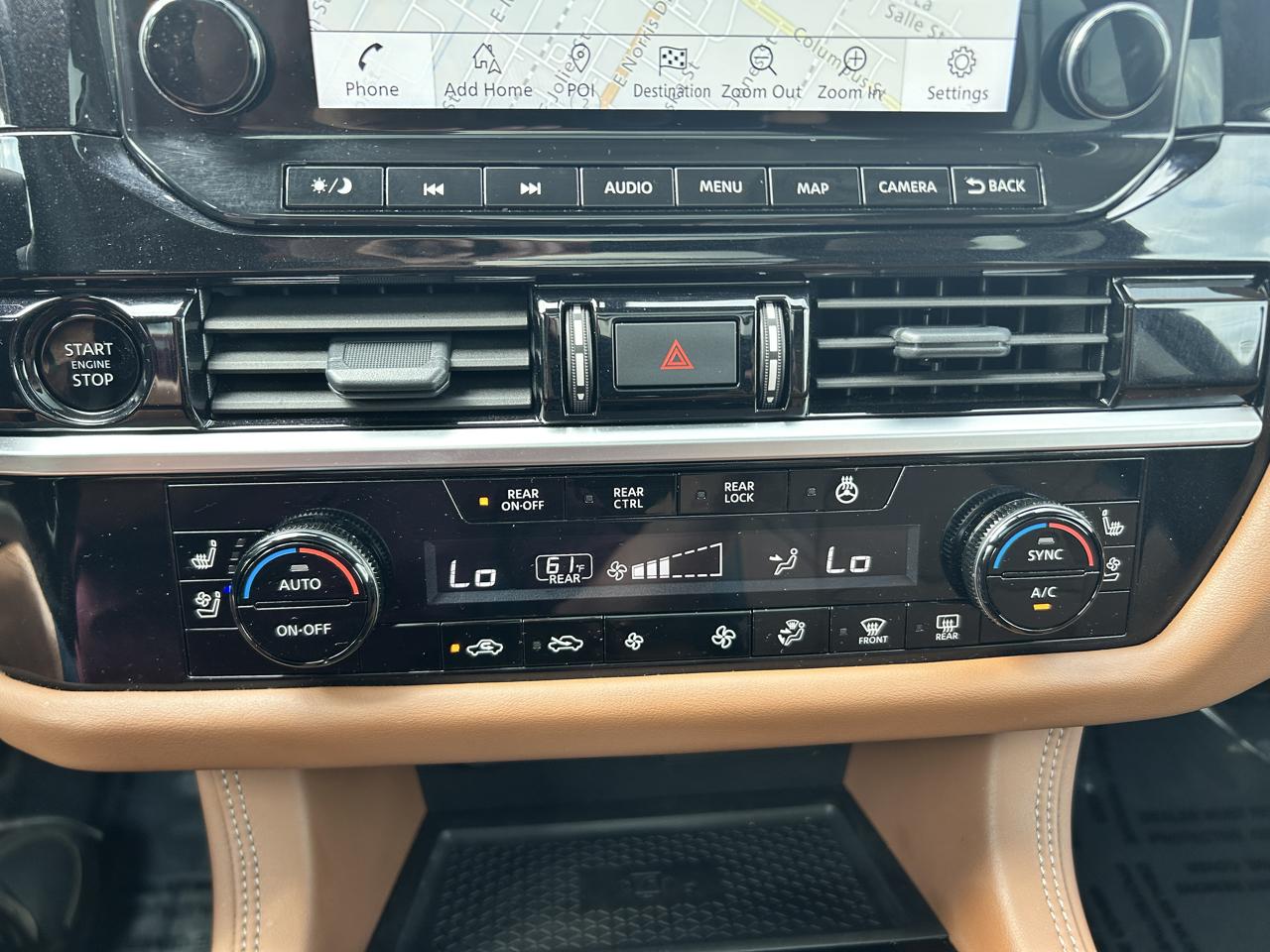 Nissan Pathfinder Platinum 4WD 2025