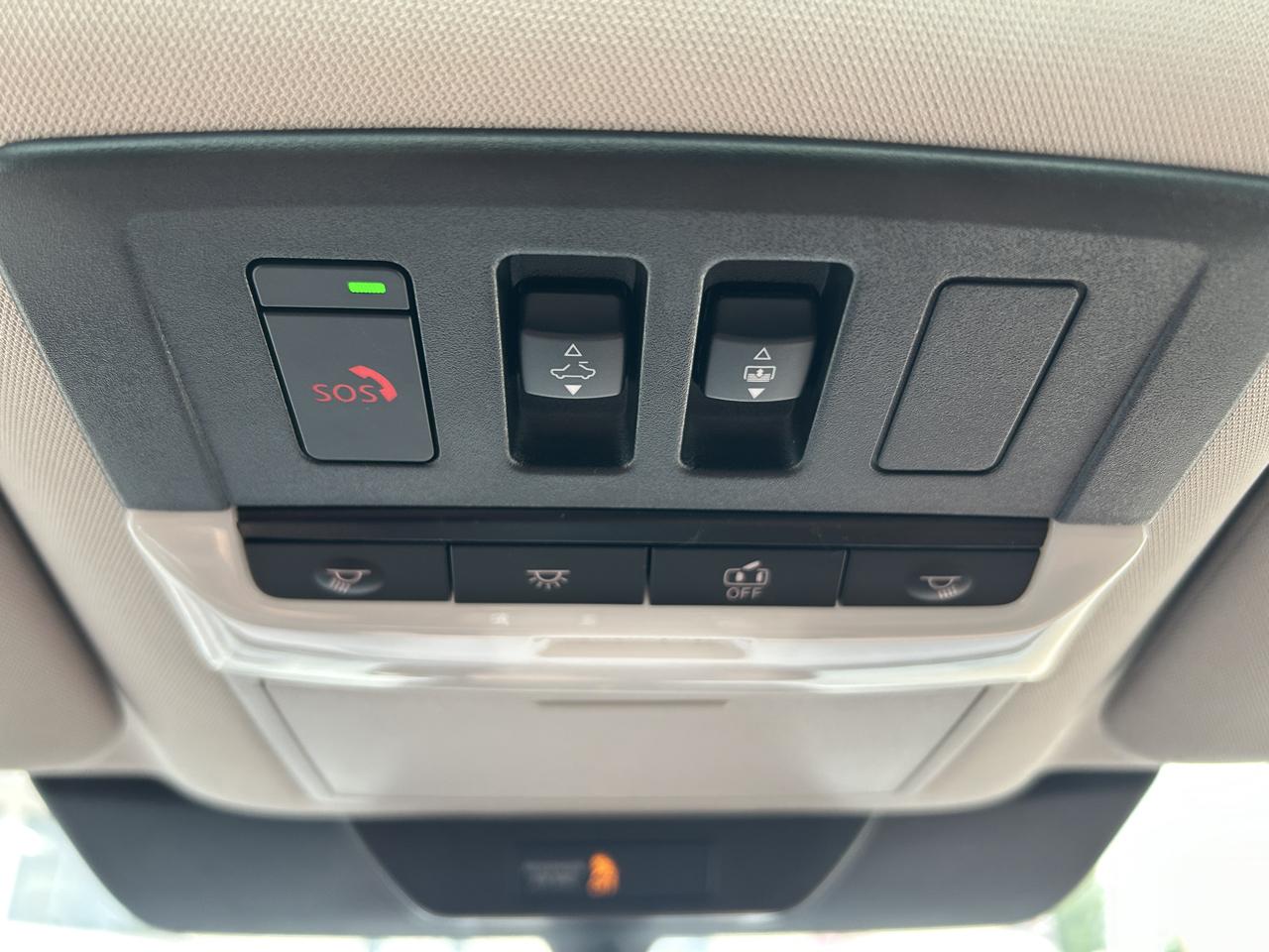 Nissan Pathfinder Platinum 4WD 2025