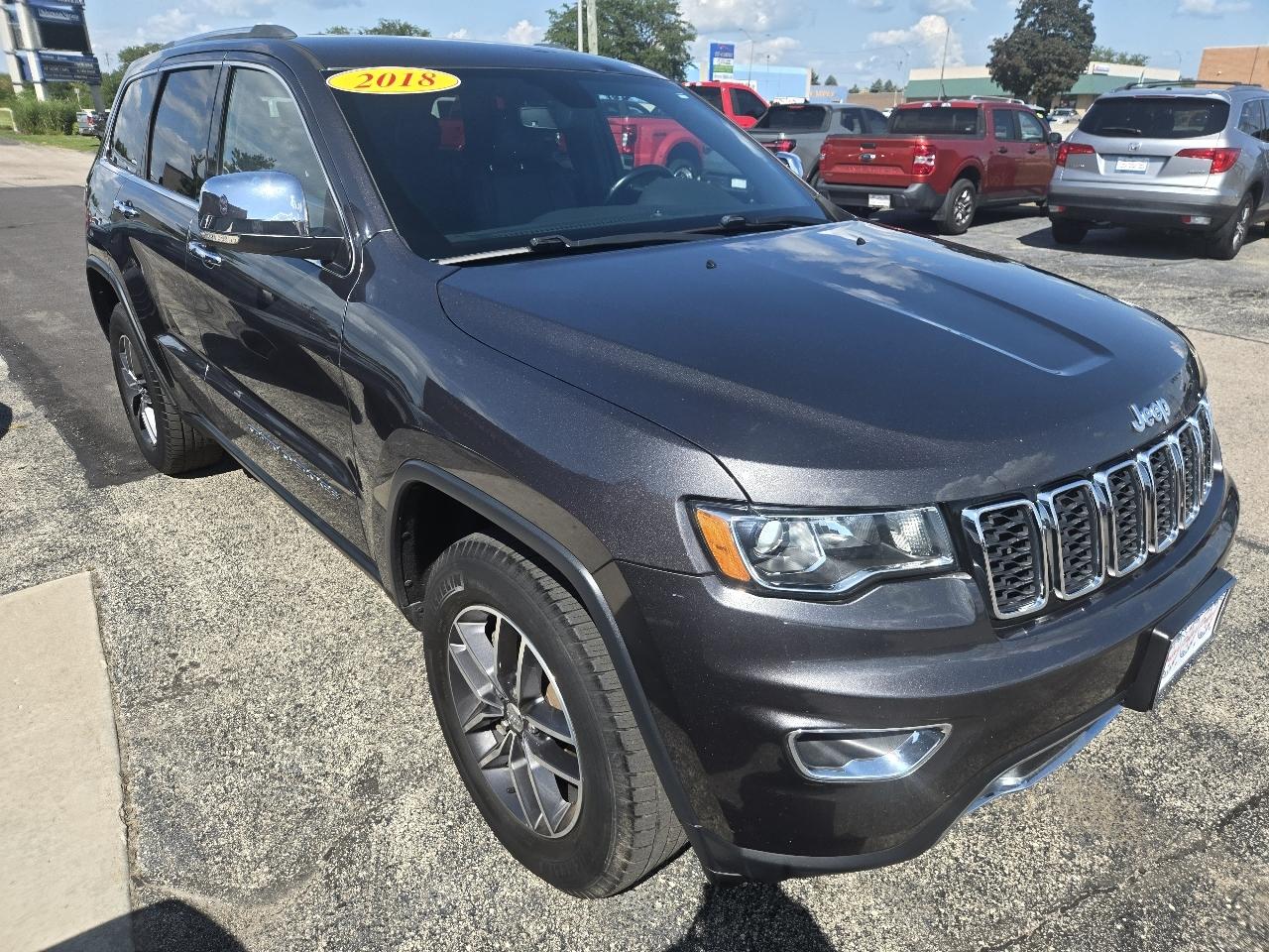 Jeep Grand Cherokee Limited 4x4 2018