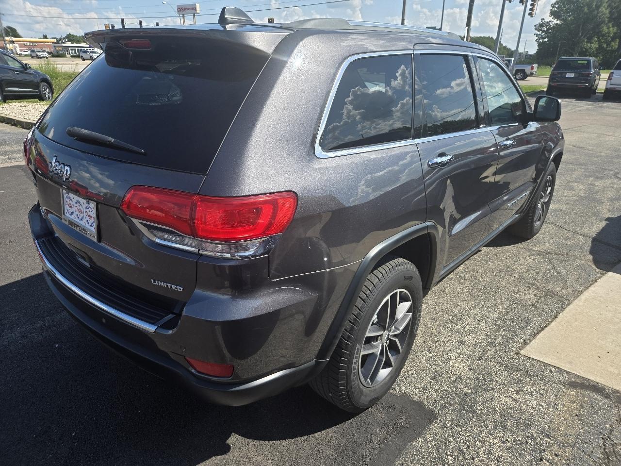 Jeep Grand Cherokee Limited 4x4 2018