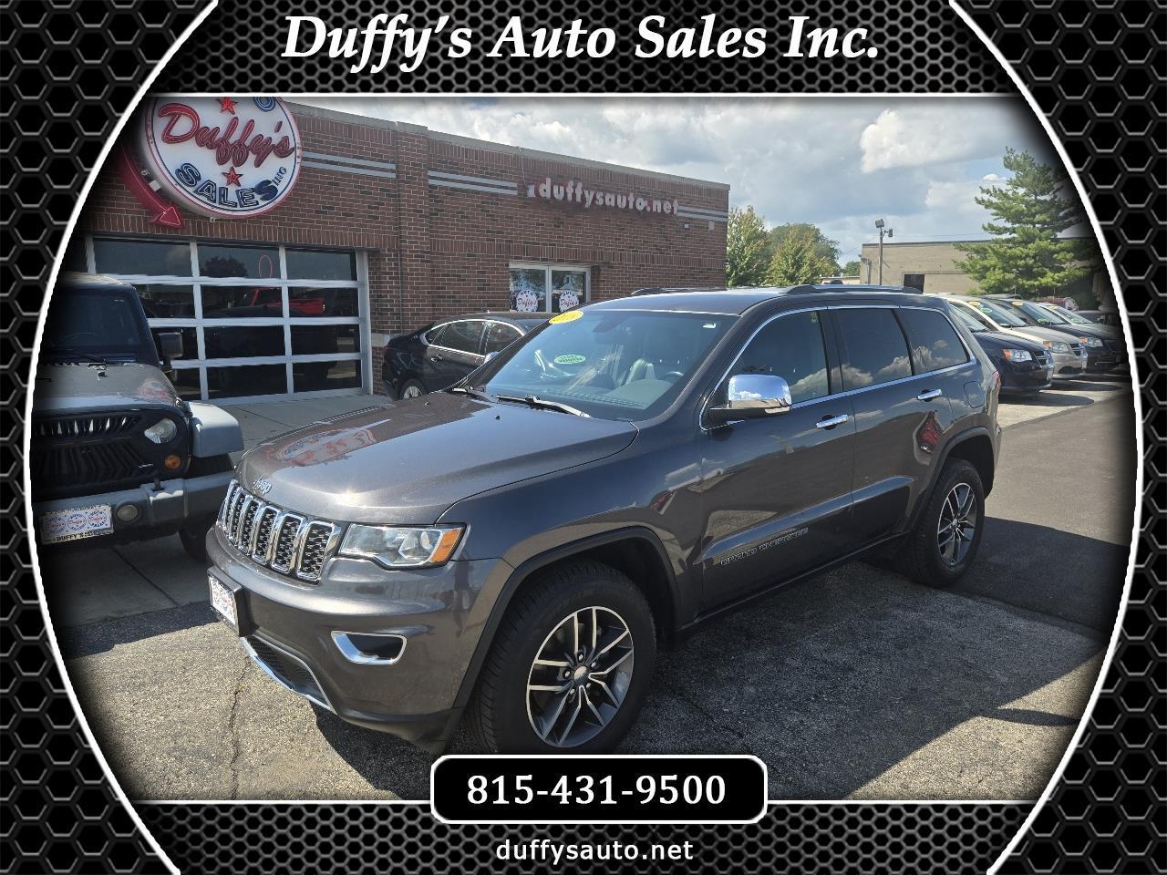 Jeep Grand Cherokee Limited 4x4 2018