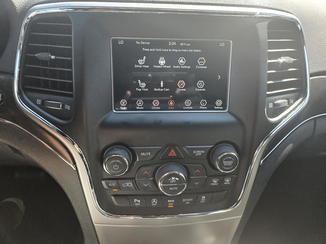 Jeep Grand Cherokee Limited 4x4 2018
