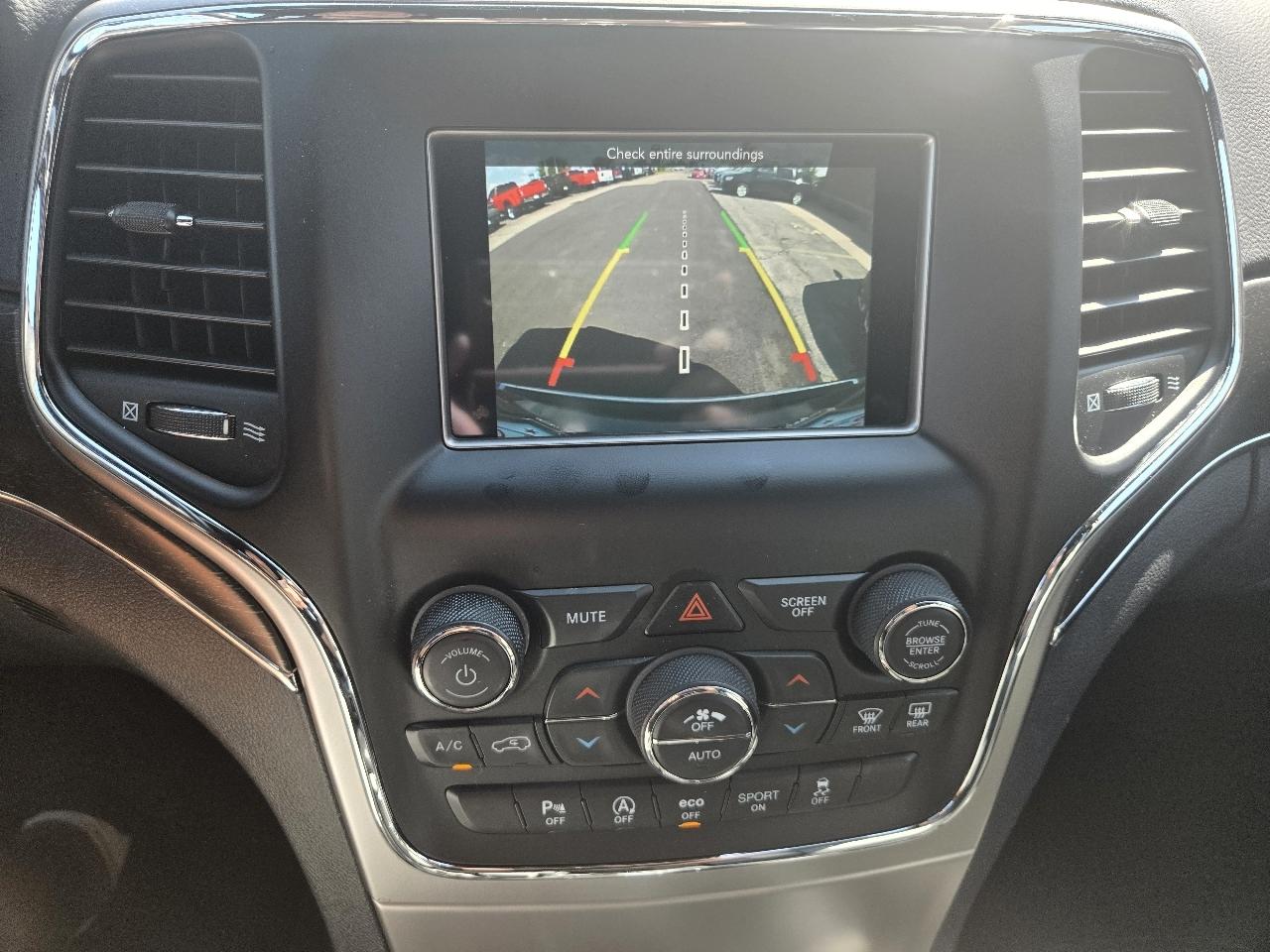Jeep Grand Cherokee Limited 4x4 2018