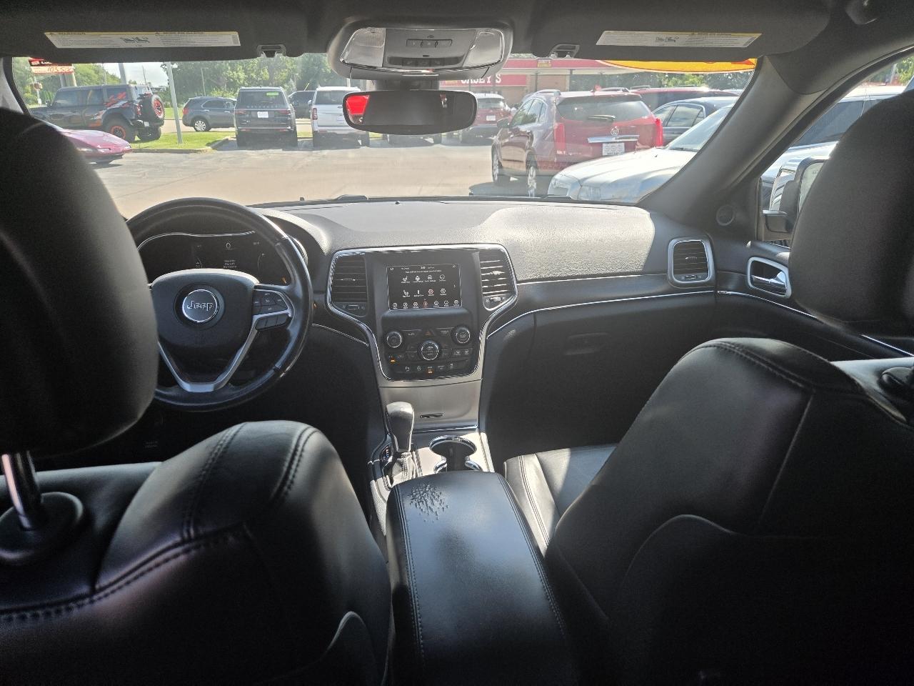 Jeep Grand Cherokee Limited 4x4 2018