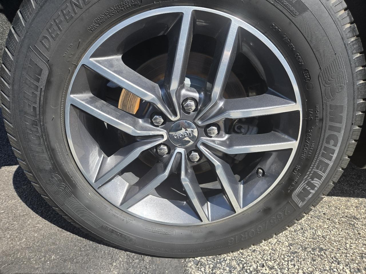 Jeep Grand Cherokee Limited 4x4 2018