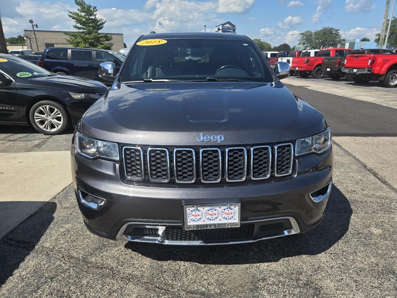 Jeep Grand Cherokee Limited 4x4 2018
