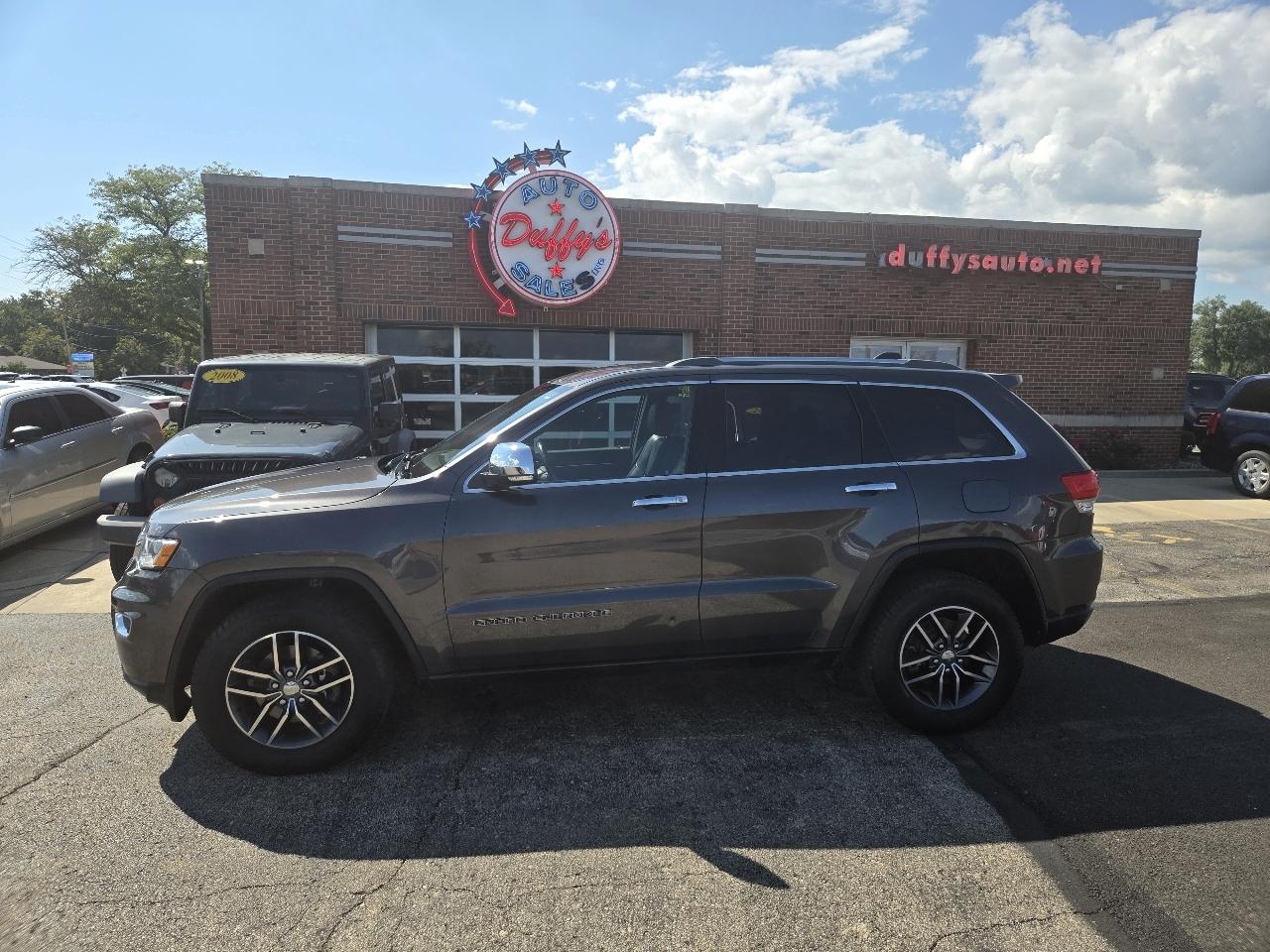 Jeep Grand Cherokee Limited 4x4 2018