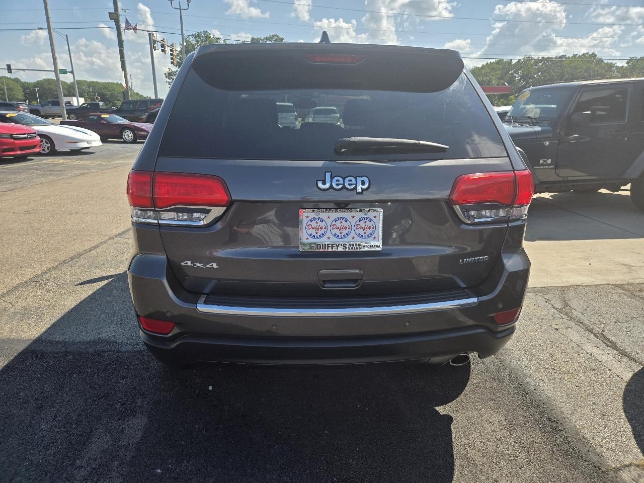 Jeep Grand Cherokee Limited 4x4 2018