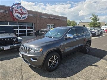 2018 Jeep Grand Cherokee Limited 4x4