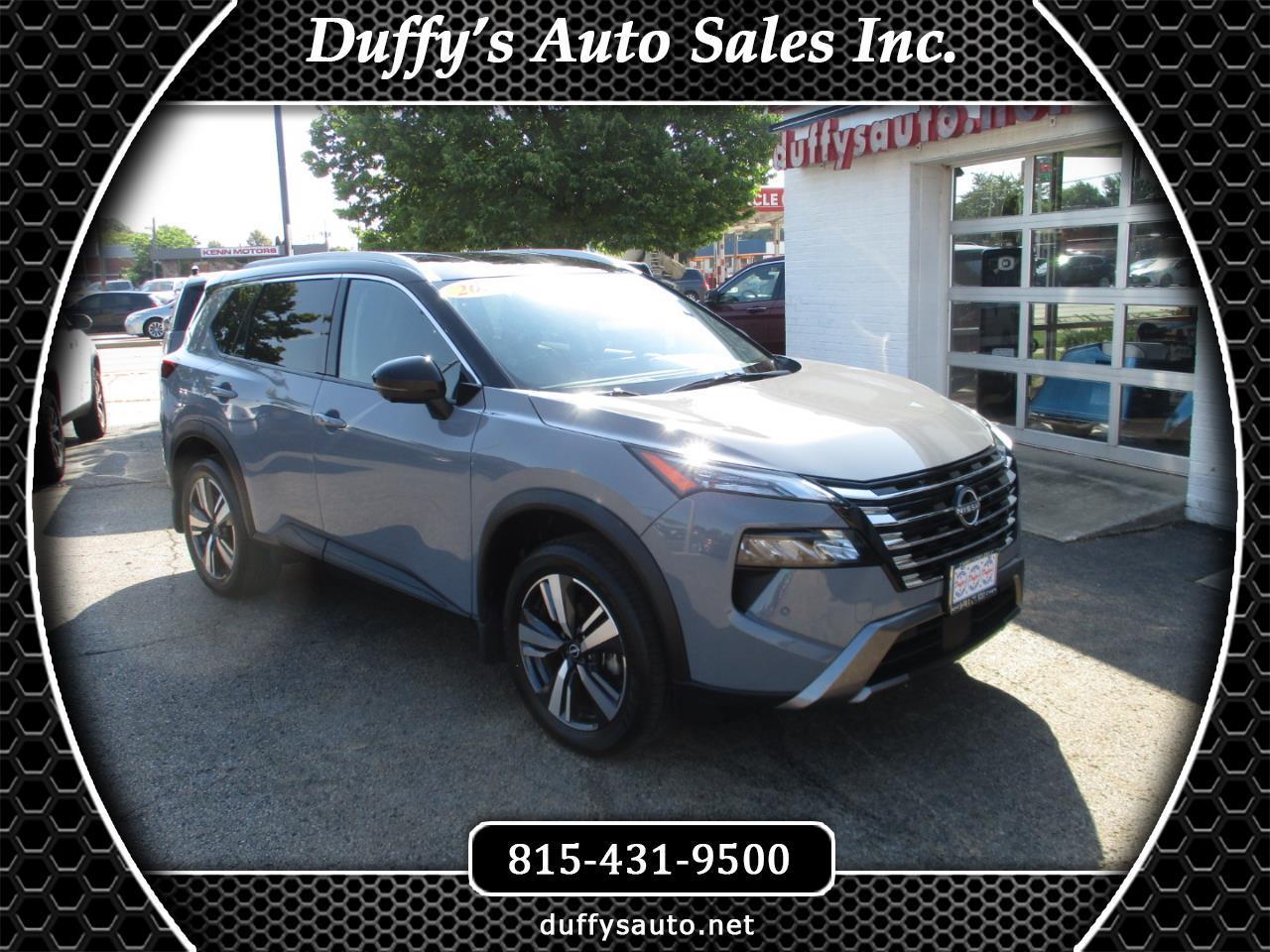 Nissan Rogue AWD SL 2025