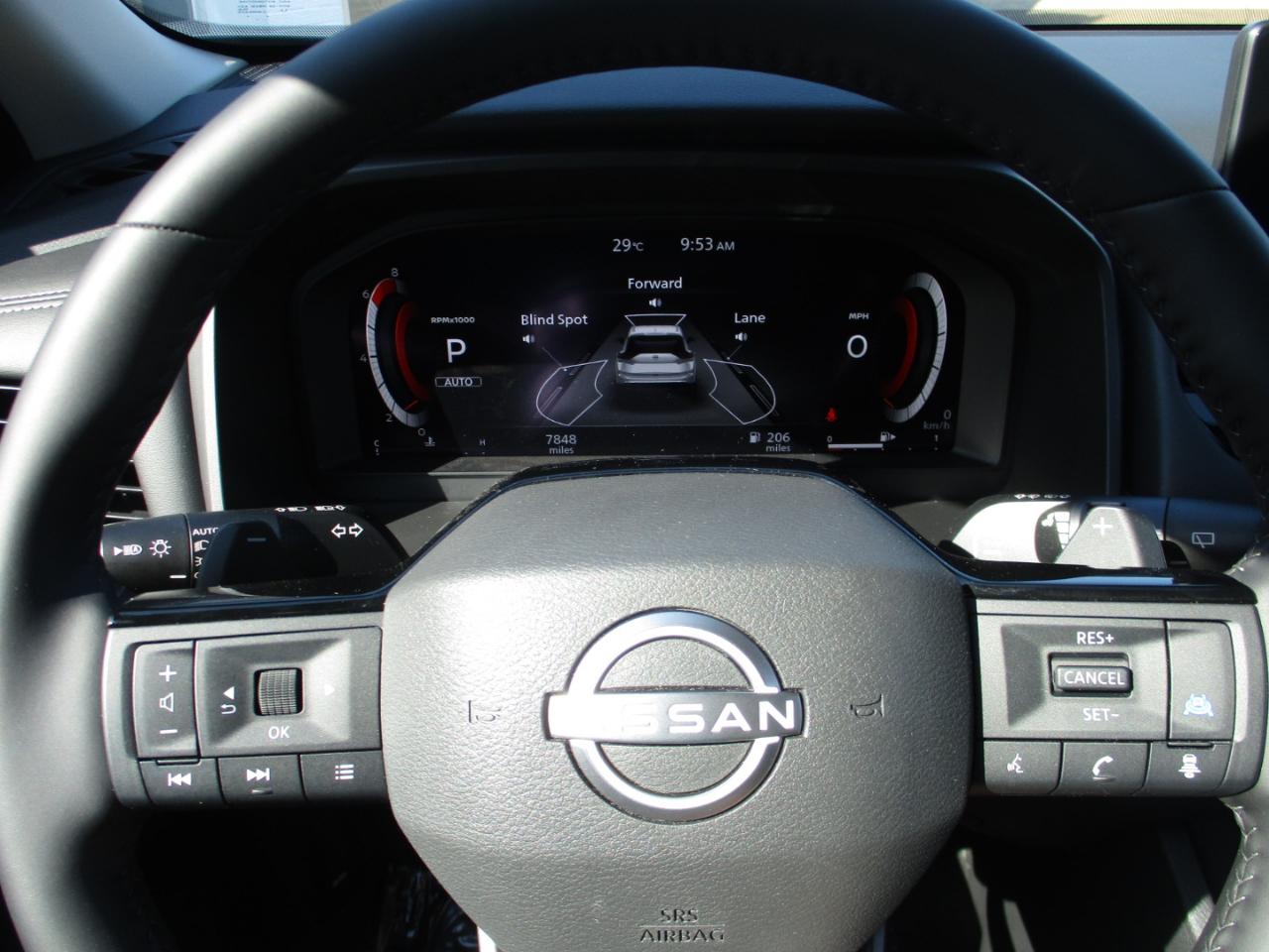 Nissan Rogue AWD SL 2025
