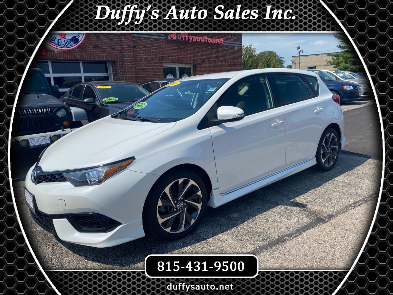 Toyota Corolla iM Manual (Natl) 2018