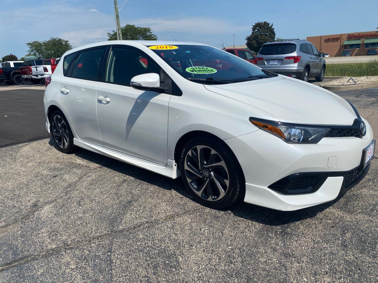 Toyota Corolla iM Manual (Natl) 2018