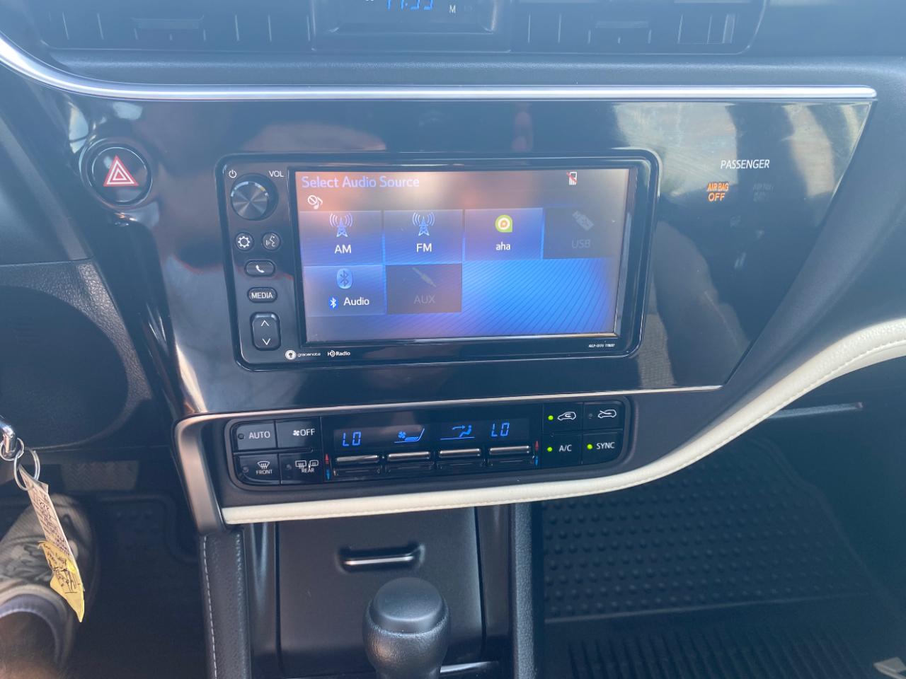Toyota Corolla iM Manual (Natl) 2018
