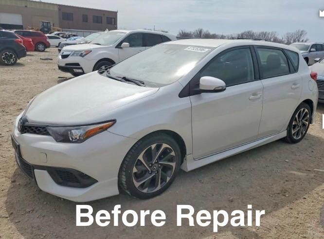 Toyota Corolla iM Manual (Natl) 2018