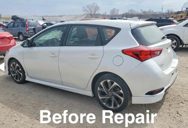 Toyota Corolla iM Manual (Natl) 2018