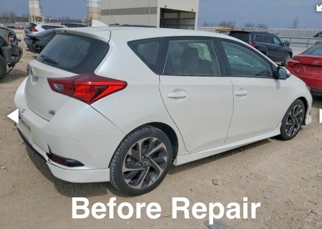 Toyota Corolla iM Manual (Natl) 2018