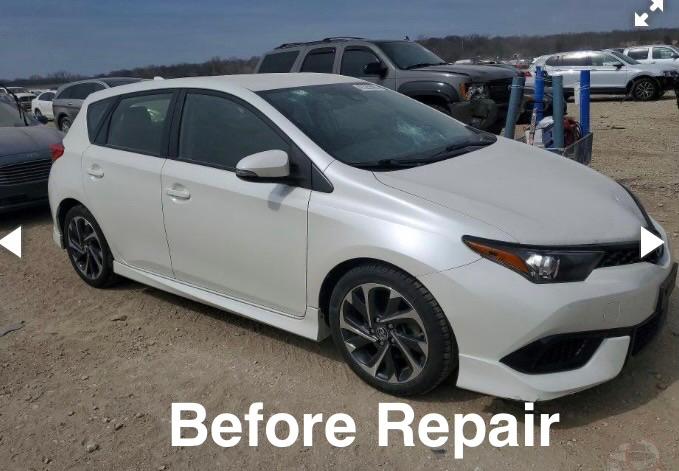 Toyota Corolla iM Manual (Natl) 2018