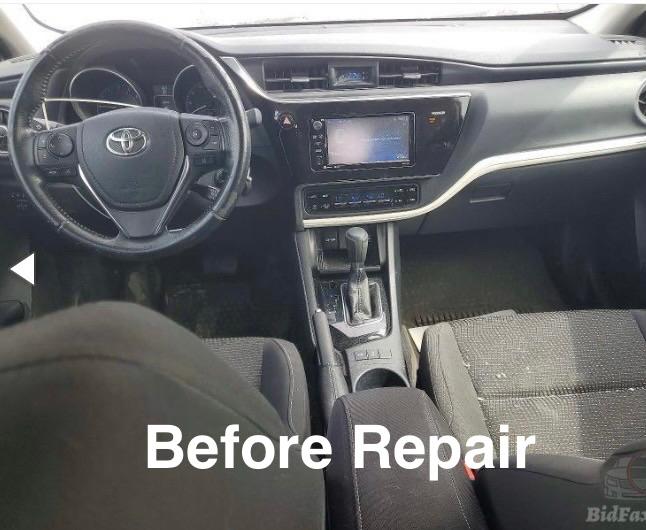 Toyota Corolla iM Manual (Natl) 2018