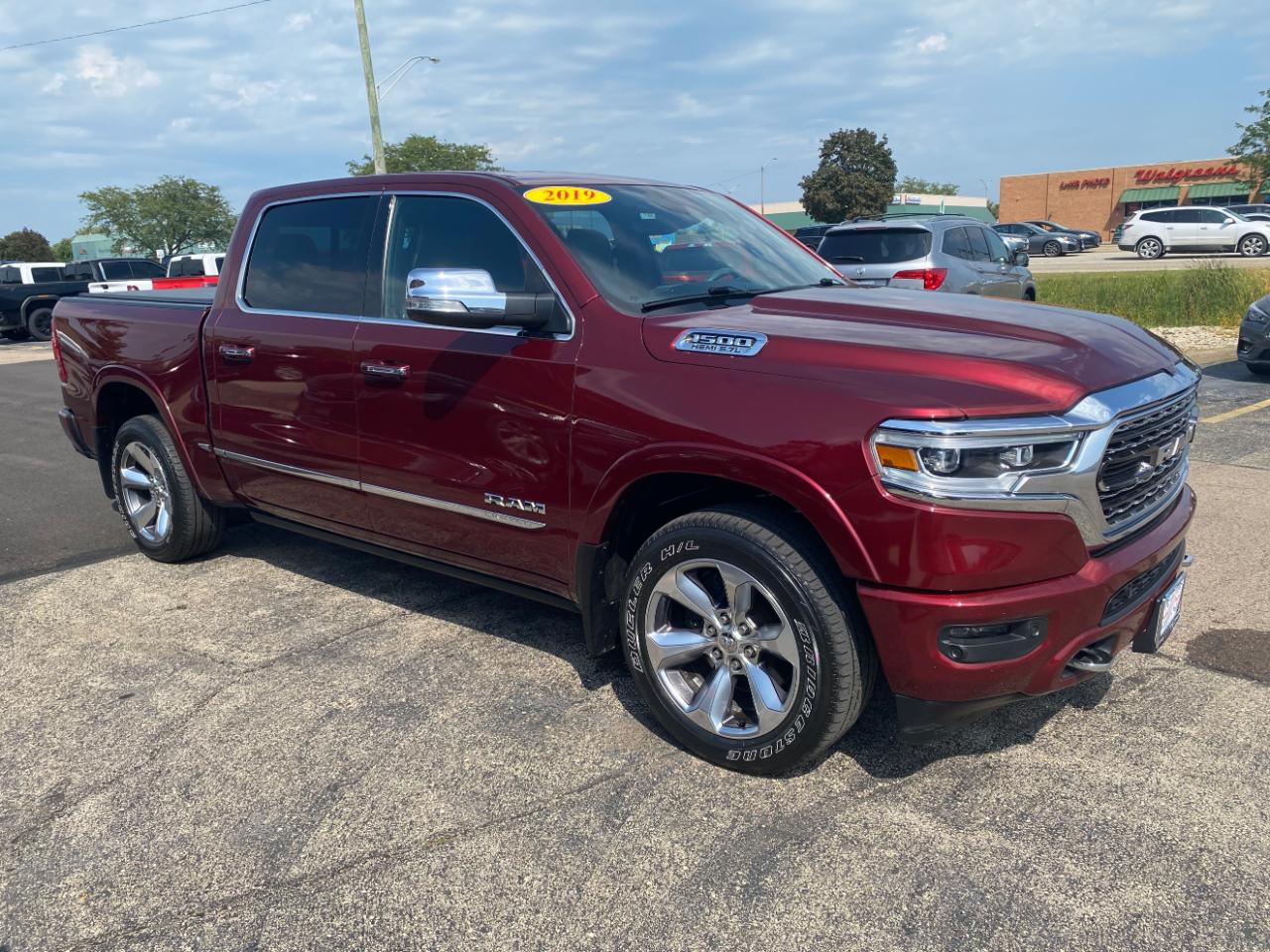 RAM 1500 Limited 4x4 Crew Cab 5'7" Box 2019