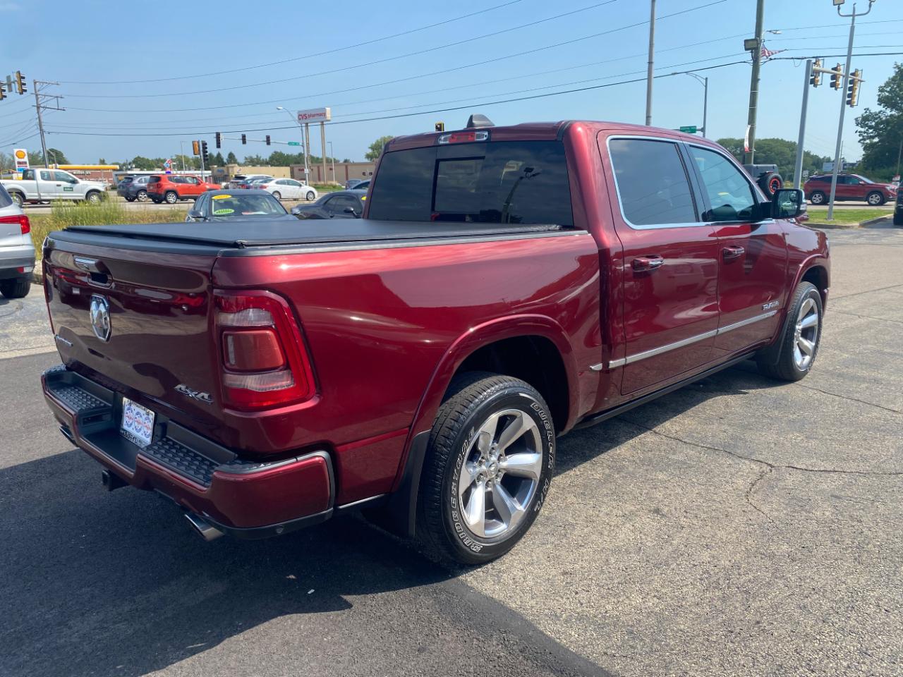 RAM 1500 Limited 4x4 Crew Cab 5'7" Box 2019