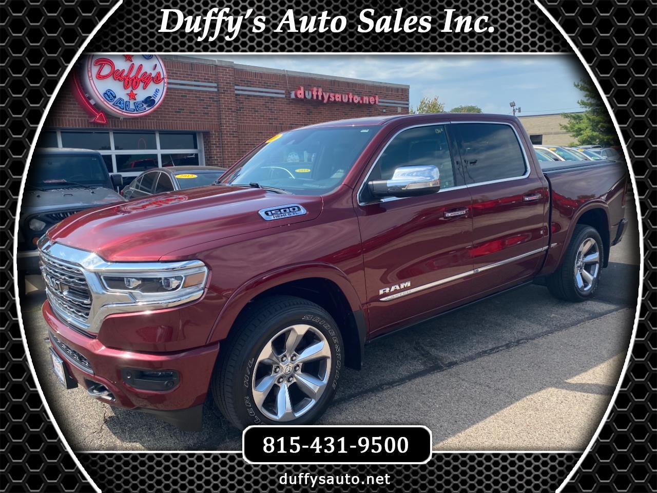 RAM 1500 Limited 4x4 Crew Cab 5'7" Box 2019