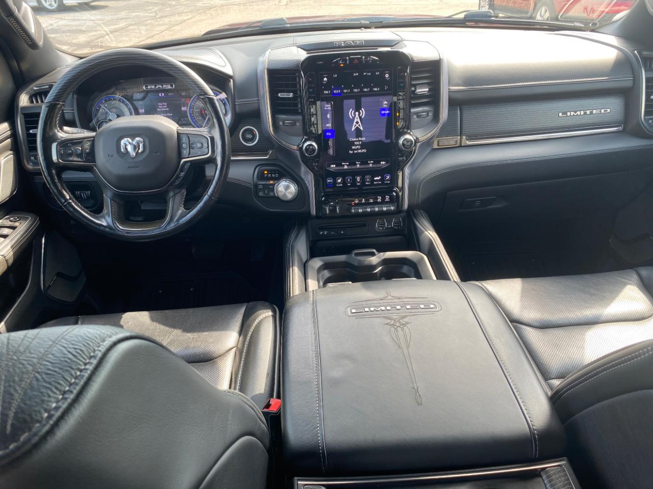 RAM 1500 Limited 4x4 Crew Cab 5'7" Box 2019