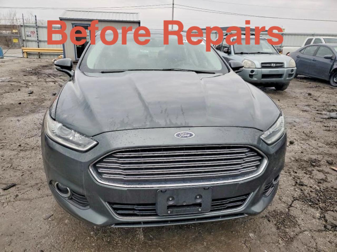 Ford Fusion 4dr Sdn Titanium FWD 2015