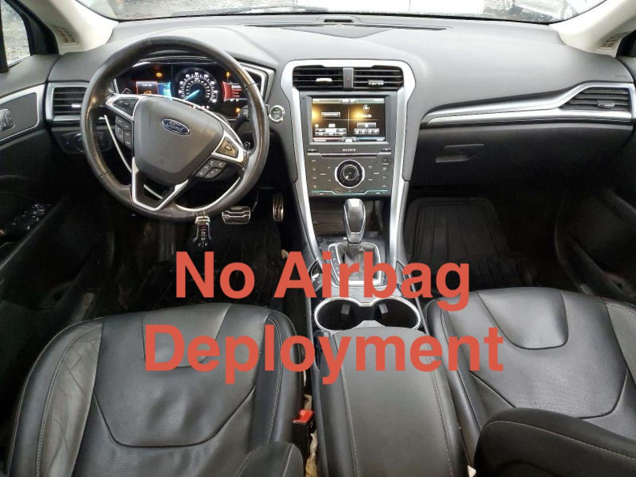 Ford Fusion 4dr Sdn Titanium FWD 2015
