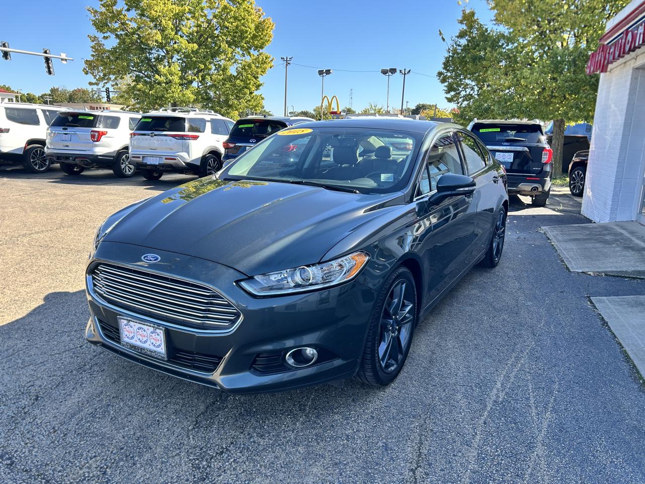 Ford Fusion 4dr Sdn Titanium FWD 2015