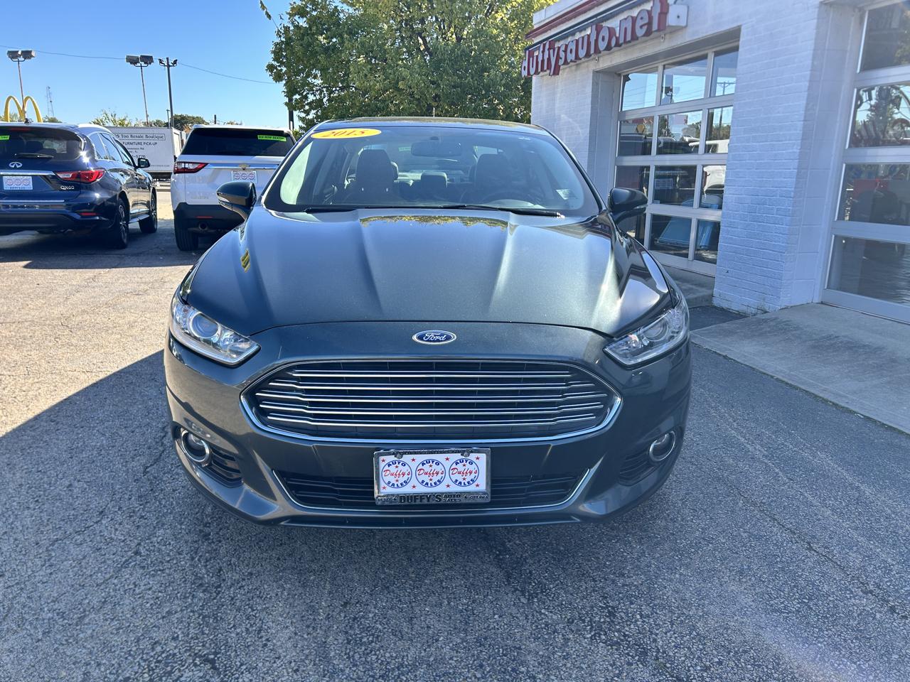 Ford Fusion 4dr Sdn Titanium FWD 2015