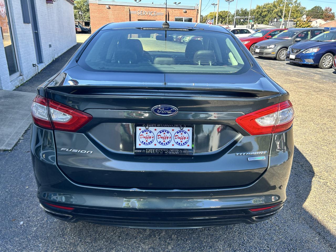 Ford Fusion 4dr Sdn Titanium FWD 2015