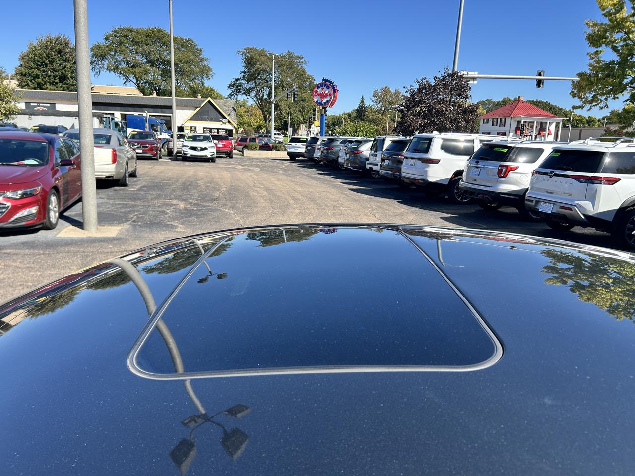 Ford Fusion 4dr Sdn Titanium FWD 2015