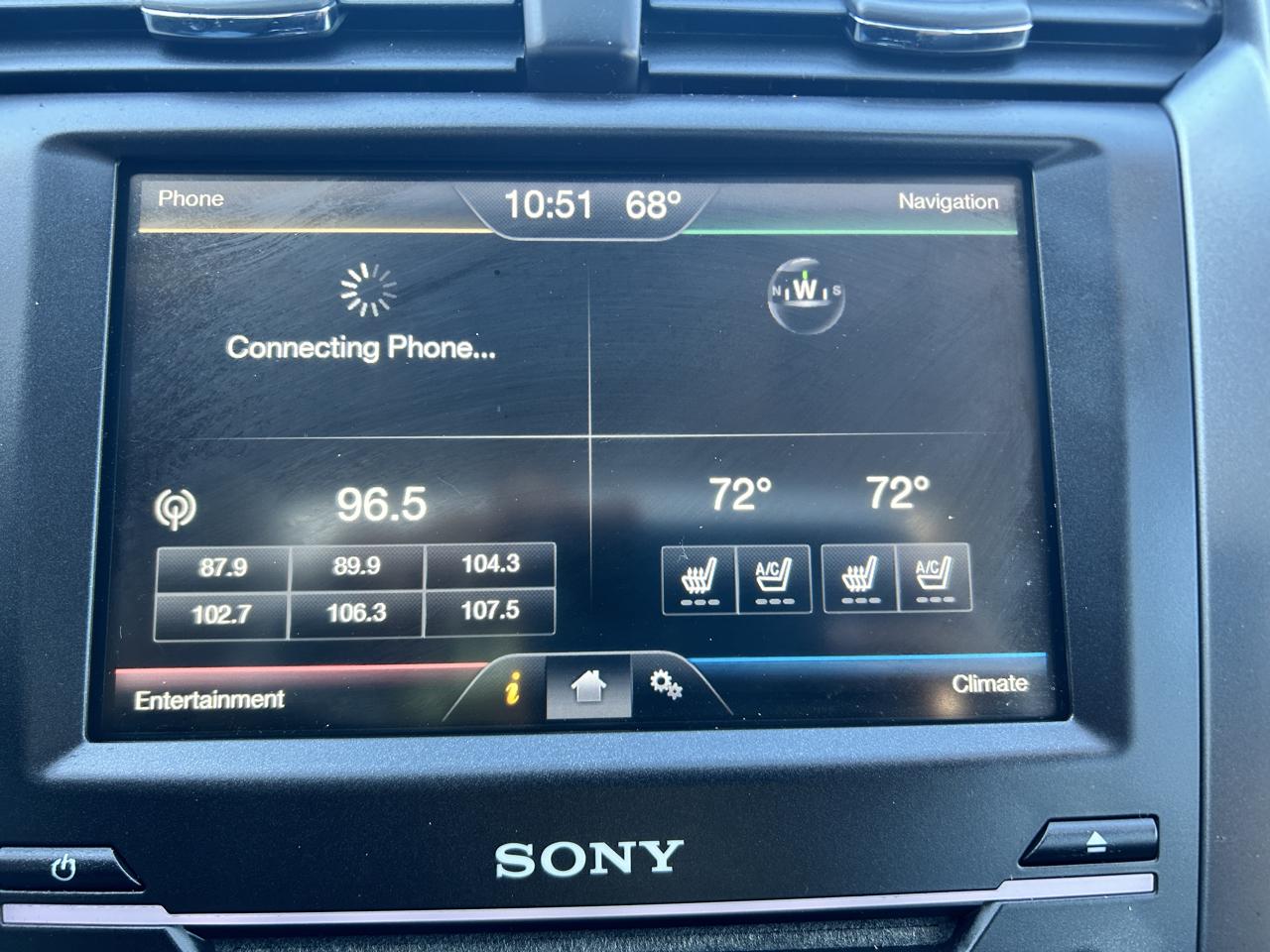 Ford Fusion 4dr Sdn Titanium FWD 2015